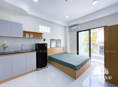 CĂN HỘ MỚI ĐẸP FULL NỘI THẤT BAN CÔNG, CỬA SỔ THOÁNG MÁT, GẦN LOTTE MART, CRESCENT MALL, Q1,4,8, TDT