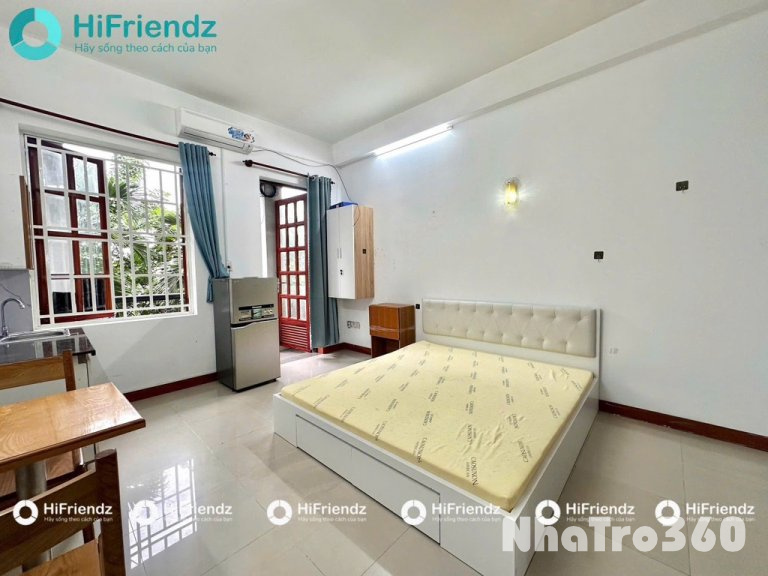 Căn hộ full nội thất ban công Cao Lỗ Quận 8