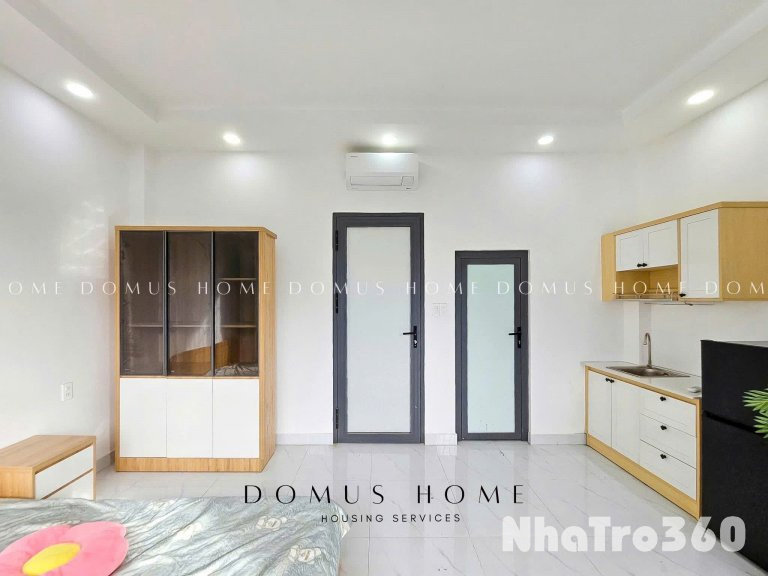 STUDIO MỚI 100% FULL NỘI THẤT BAN CÔNG, CỬA SỔ THOÁNG MÁT, GẦN LOTTE MART, CRESCENT MALL, TDTU, RMIT