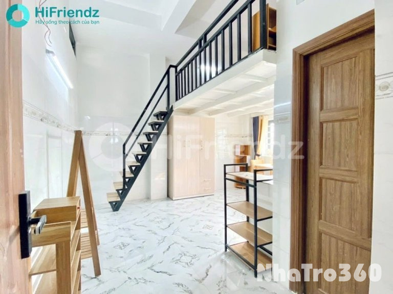 Nội thất cơ bản, gác cao 2m, tự do, giá rẻ