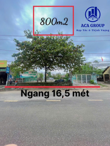 🆘 🌟 CHO THUÊ 800m2 ĐẤT TRỐNG CẠNH CẦU NGUYỄN HOÀNG - MẶT TIỀN ĐƯỜNG BÙI THỊ XUÂN