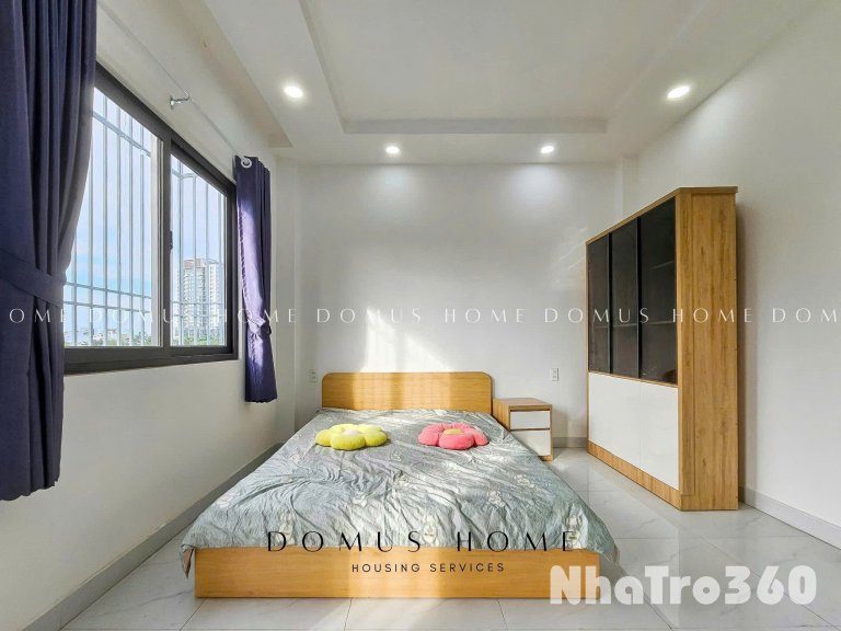 STUDIO MỚI 100% FULL NỘI THẤT BAN CÔNG, CỬA SỔ THOÁNG MÁT, GẦN LOTTE MART, CRESCENT MALL, TDTU, RMIT