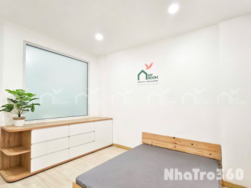 Cho thuê căn hộ studio có ban công/ cửa sổ, full nội thất p.Tân Kiểng, q.7 gần Lotte, RMIT, TDTU