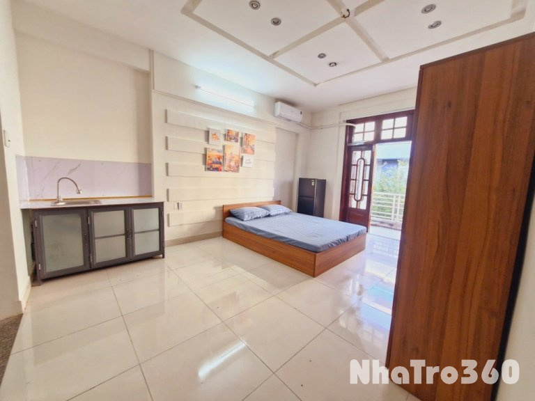 Căn hộ full nội thất ban công KDC Trung Sơn