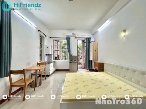 Căn hộ full nội thất ban công Cao Lỗ Quận 8