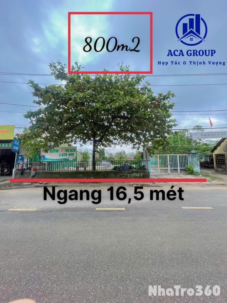 🆘 🌟 CHO THUÊ 800m2 ĐẤT TRỐNG CẠNH CẦU NGUYỄN HOÀNG - MẶT TIỀN ĐƯỜNG BÙI THỊ XUÂN