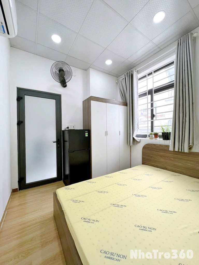 Cho thuê căn hộ cửa sổ Cách Mạng Tháng Tám Quận 10