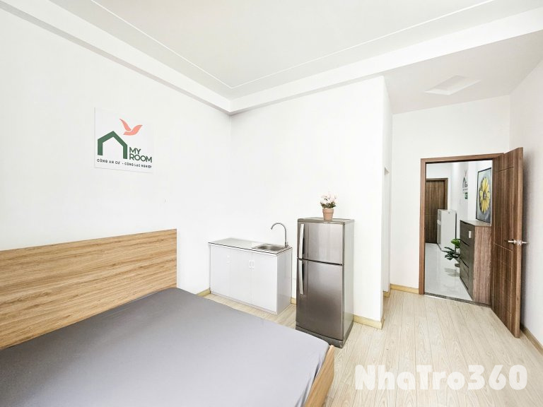 Cho thuê căn hộ studio có ban công/ cửa sổ, full nội thất p.Tân Kiểng, q.7 gần Lotte, RMIT, TDTU