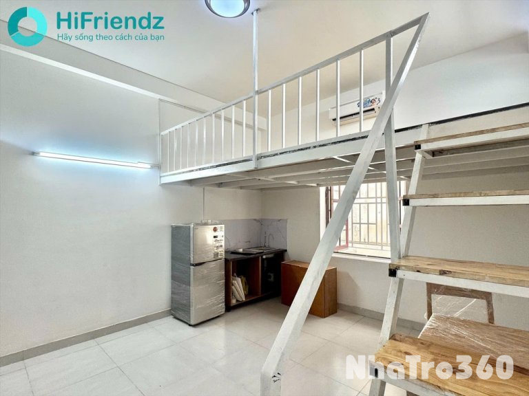 Cho thuê căn hộ đường Cao Lỗ Quận 8