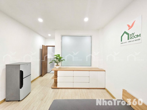 Cho thuê căn hộ studio có ban công/ cửa sổ, full nội thất p.Tân Kiểng, q.7 gần Lotte, RMIT, TDTU
