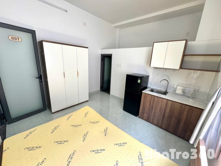 Cho thuê căn hộ đường Nguyễn Thị Tần Quận 8
