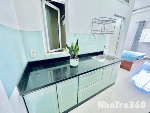 Cho thuê căn hộ Studio Cửa sổ trời Q10 gần ĐH UEH, ĐH Sư Phạm, ĐH Sài Gòn, ĐH KHTN, vòng xoay Lý Thái Tổ