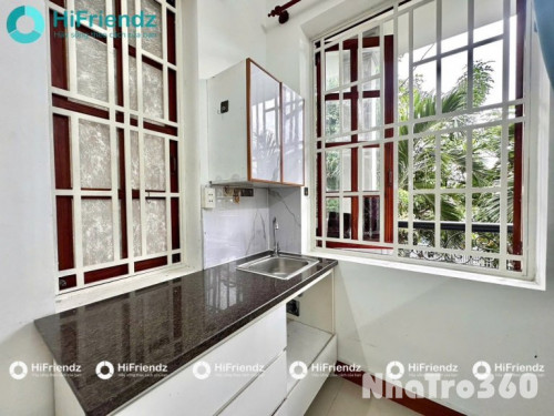 Căn hộ full nội thất ban công Cao Lỗ Quận 8