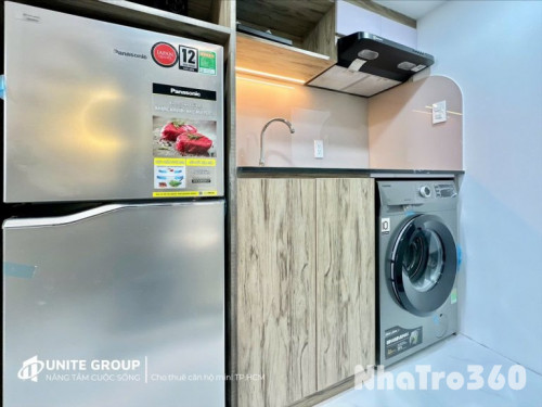 Căn hộ gác + 1 phòng ngủ Tôn Thất Thuyết Quận 4