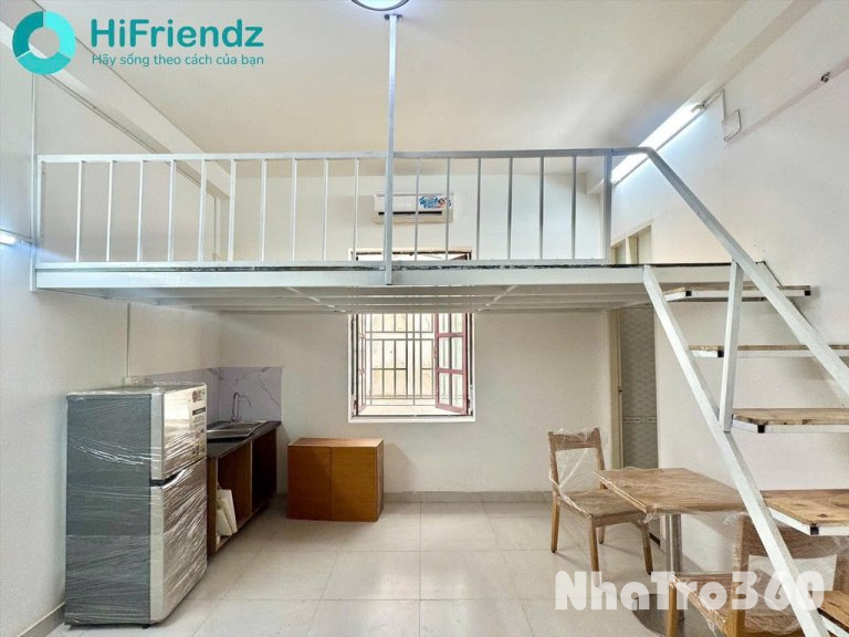 Cho thuê căn hộ đường Cao Lỗ Quận 8