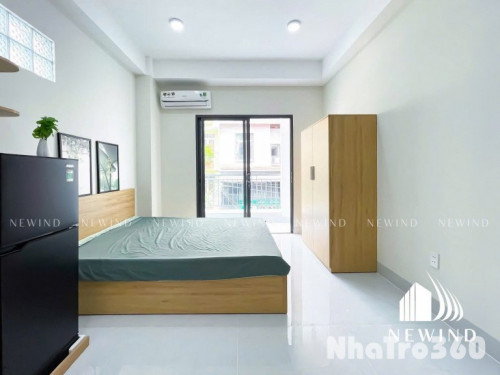 CĂN HỘ MỚI ĐẸP FULL NỘI THẤT BAN CÔNG, CỬA SỔ THOÁNG MÁT, GẦN LOTTE MART, CRESCENT MALL, Q1,4,8, TDT