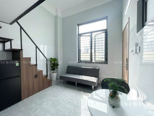 Duplex mới tinh, full noi6, cửa sổ lớn, gần Lotte, Tdtu, Rmit, kdc Lam, Q1,4,8