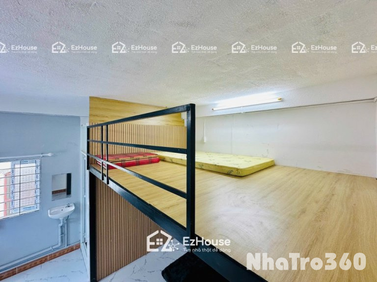 Phòng trọ sinh viên 2 cửa sổ trời gác siêu cao