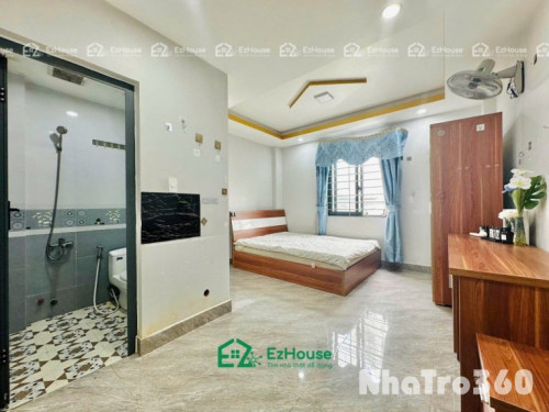 Căn hộ mini cửa sổ trời siêu thoáng đủ tiện ích
