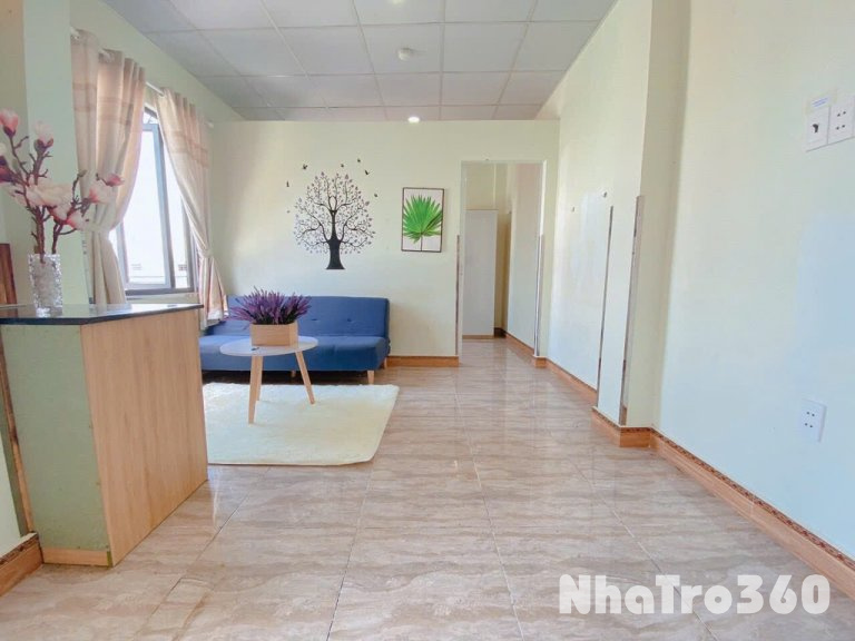 Cho thuê căn hộ đường Xóm Chiếu Quận 4