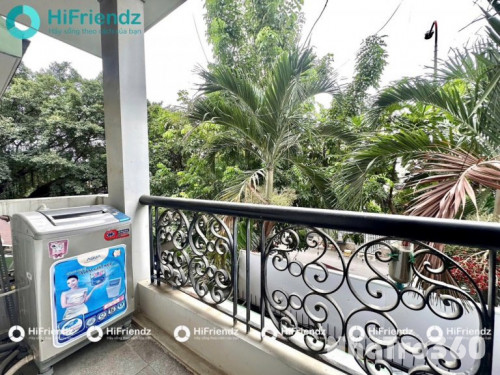 Căn hộ full nội thất ban công Cao Lỗ Quận 8