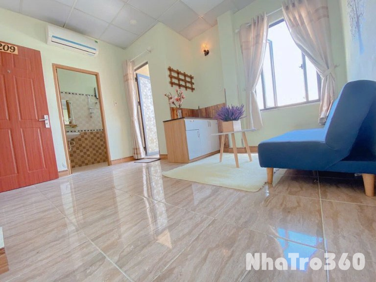 Cho thuê căn hộ đường Xóm Chiếu Quận 4