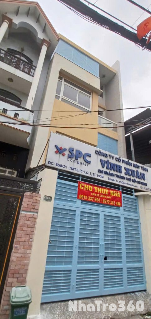 CHÍNH CHỦ CHO THUÊ NHÀ TẠI PHƯỜNG 11-QUẬN 3