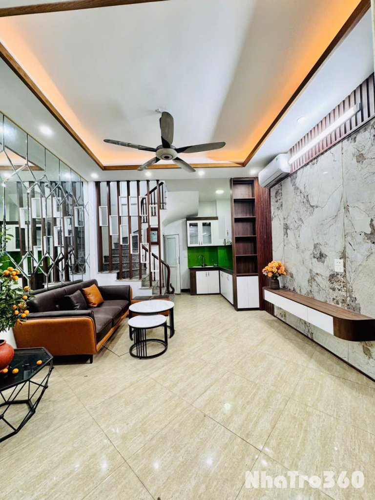 Cho thuê nhà Ngũ Nhạc 4 tầng x 30m2, 3 ngủ, 13 Triệu