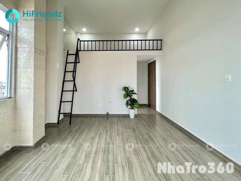 Trống lại căn hộ gác đường Lương Nhữ Học Quận 5