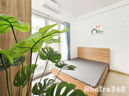 Cho thuê căn hộ studio có ban công/ cửa sổ, full nội thất p.Tân Kiểng, q.7 gần Lotte, RMIT, TDTU