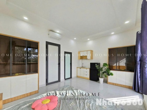 STUDIO MỚI 100% FULL NỘI THẤT BAN CÔNG, CỬA SỔ THOÁNG MÁT, GẦN LOTTE MART, CRESCENT MALL, TDTU, RMIT