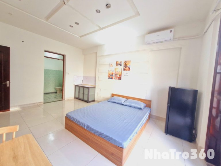 Căn hộ full nội thất ban công KDC Trung Sơn