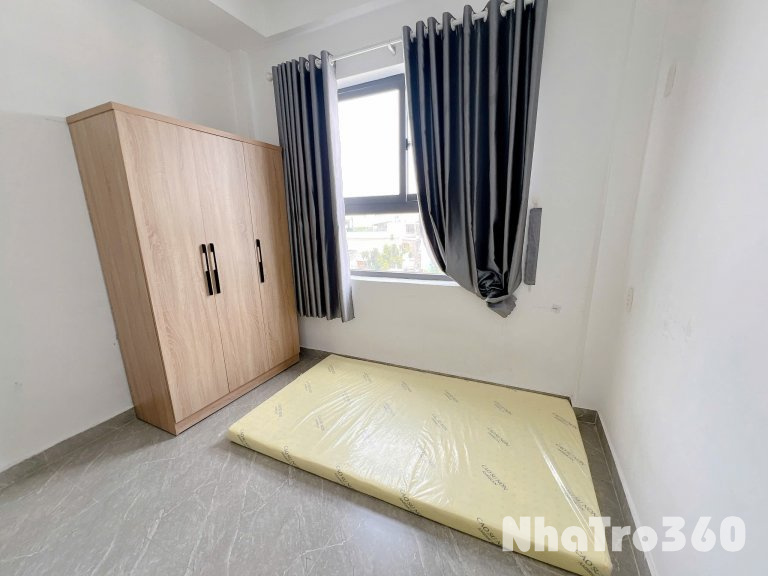 CHO THUÊ PHÒNG TRỌ ĐẸP, TIỆN NGHI NGAY MẶT TIỀN LÊ ĐỨC THỌ, GÒ VẤP