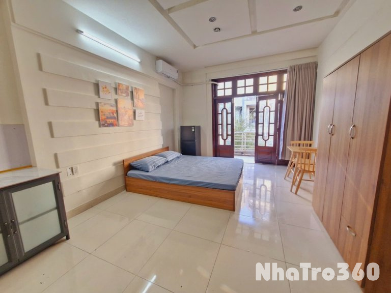 Căn hộ full nội thất ban công KDC Trung Sơn