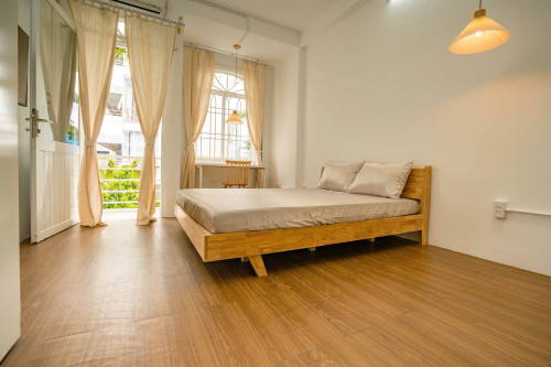 Cho Thuê Studio Bancol Full Nội Thất Gần Công Viên Lê Văn Tám