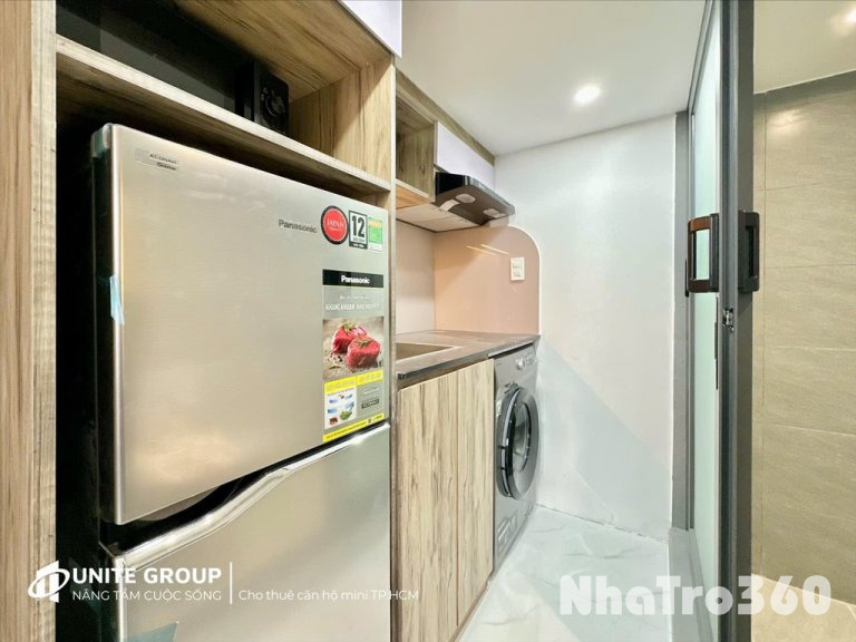 Căn hộ gác + 1 phòng ngủ Tôn Thất Thuyết Quận 4