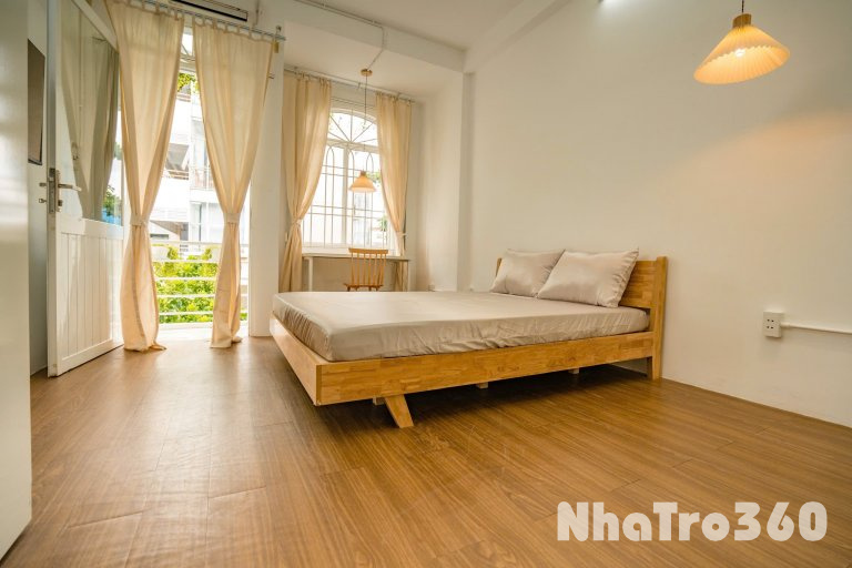 Cho Thuê Studio Bancol Full Nội Thất Gần Công Viên Lê Văn Tám