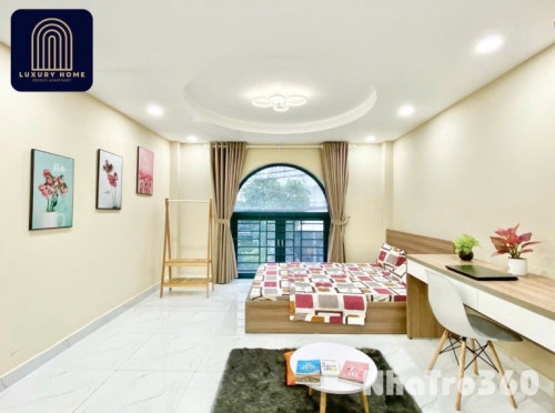 Cho thuê căn hộ studio có ban công/cửa sổ thoáng, full nội thất tại p. Tân Quy q.7 gần Lotte, RMIT, TDTU, SCVivo