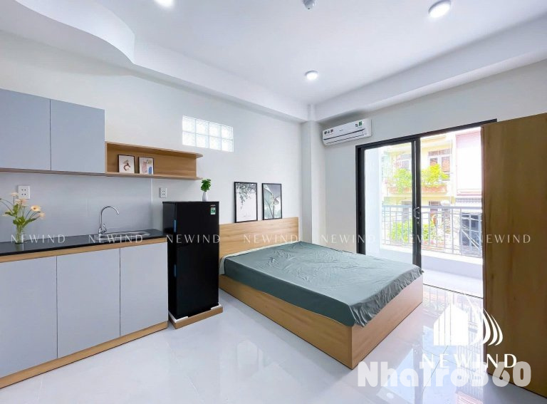 CĂN HỘ MỚI ĐẸP FULL NỘI THẤT BAN CÔNG, CỬA SỔ THOÁNG MÁT, GẦN LOTTE MART, CRESCENT MALL, Q1,4,8, TDT