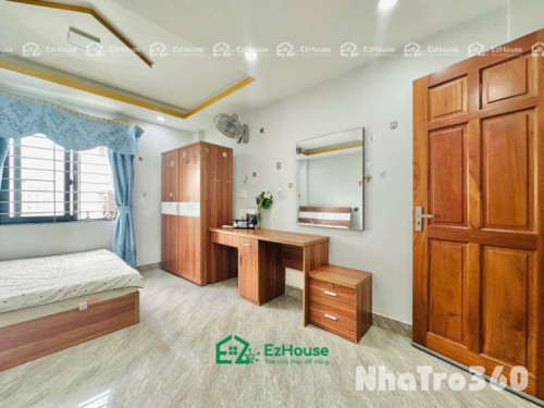 Căn hộ mini cửa sổ trời siêu thoáng đủ tiện ích