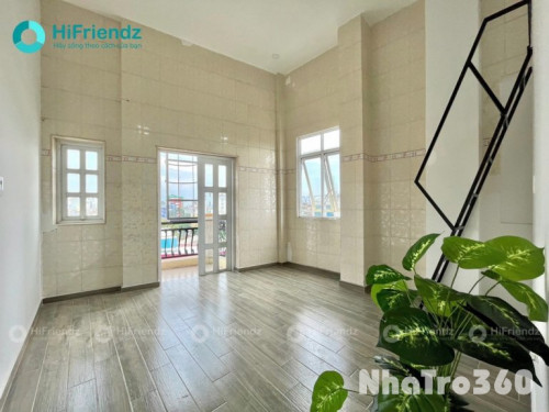 Trống lại căn hộ gác đường Lương Nhữ Học Quận 5