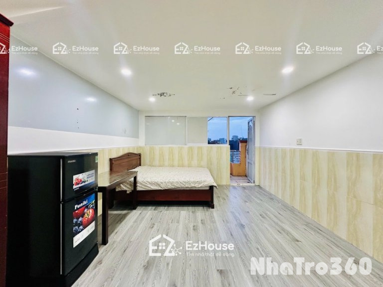 Căn hộ mini ban công siêu thoáng đầy đủ tiện nghi