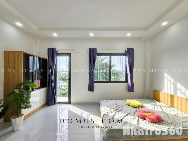 STUDIO MỚI 100% FULL NỘI THẤT BAN CÔNG, CỬA SỔ THOÁNG MÁT, GẦN LOTTE MART, CRESCENT MALL, TDTU, RMIT