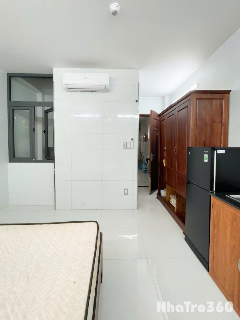 Cho thuê căn hộ studio có ban công/ cửa sổ, full nội thất p.Tân Kiểng, q.7 gần Lotte, RMIT, TDTU