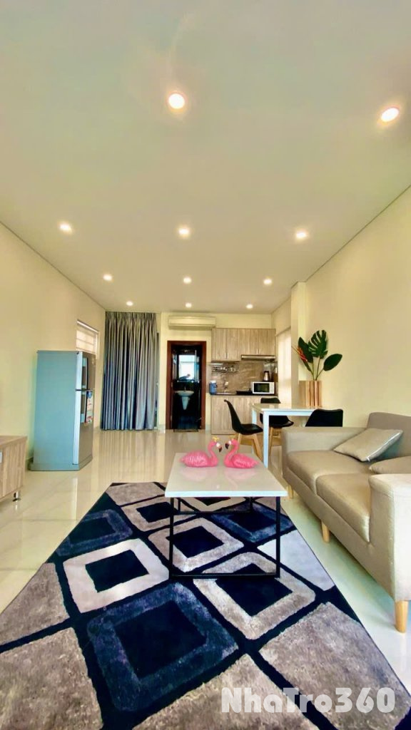 Cho thuê căn hộ Q4, đường Đoàn Như Hài, gần Đại Học Luật, cầu Khánh Hội, chợ Xóm Chiếu