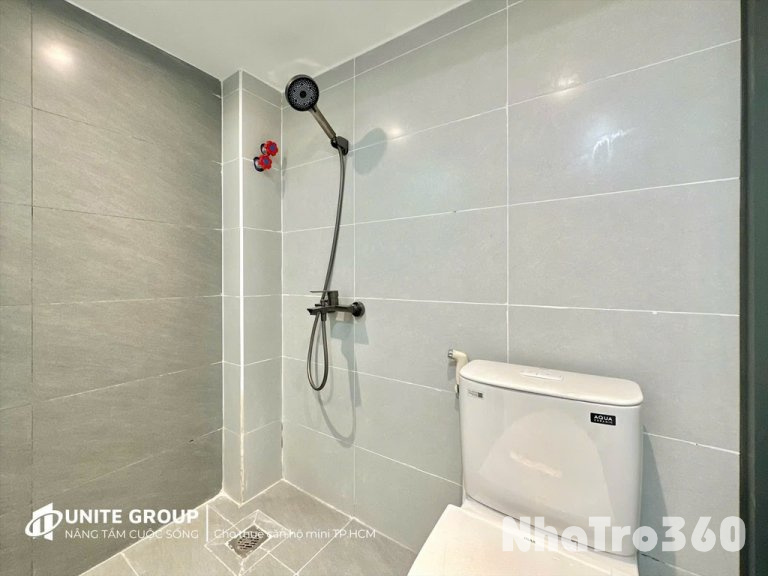 Căn hộ gác + 1 phòng ngủ Tôn Thất Thuyết Quận 4