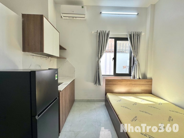 Cho thuê căn hộ đường Nguyễn Thị Tần Quận 8