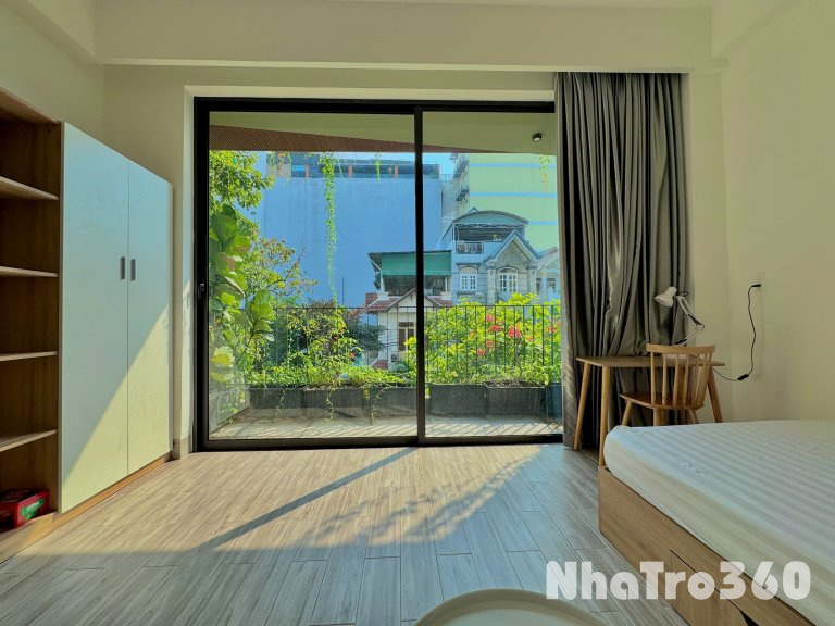 STUDIO MỚI 100% FULL NỘI THẤT BAN CÔNG, CỬA SỔ THOÁNG MÁT, GẦN LOTTE MART, CRESCENT MALL, TDTU, RMIT
