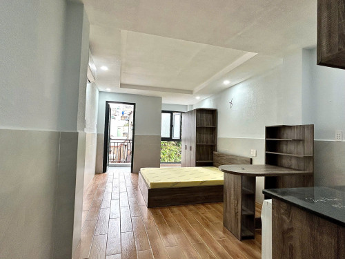 Khai trương căn hộ studio cao cấp Q10 – Ngay Tô Hiến Thành, gần Công viên Lê Thị Riêng – trung tâm kết nối Q1, Q3, Q5, Q8.