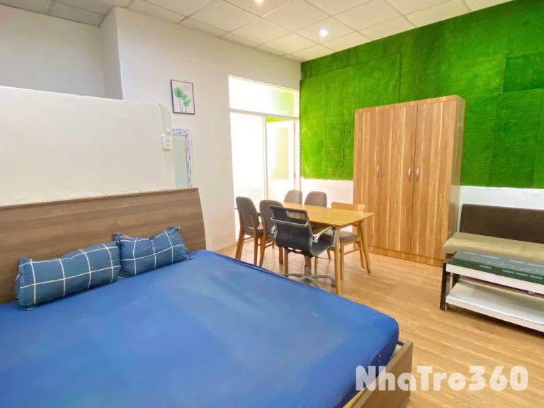 Studio táchbếp full nội thất sát KCX Tân Thuận, Q7